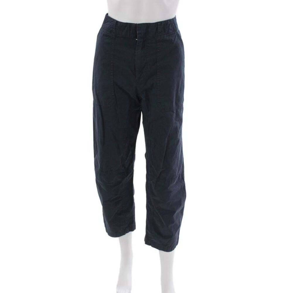 Rag & Bone Women Blue Cotton Solid Zip Pants Size 4